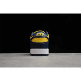 SB Dunk Low “Michigan”Azul Amaraillo