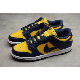 SB Dunk Low “Michigan”Azul Amaraillo