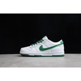 SB Dunk Low “Green Noise” Blanco