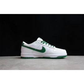 SB Dunk Low “Green Noise” Blanco