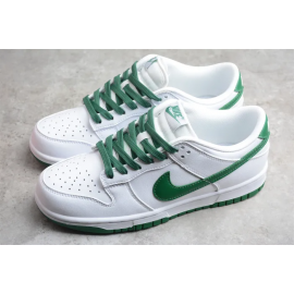 SB Dunk Low “Green Noise” Blanco