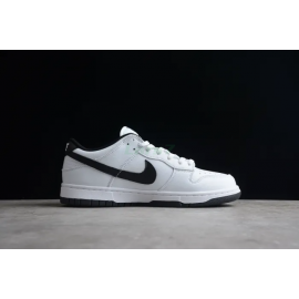 SB Dunk Low Blanco Negro