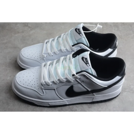 SB Dunk Low Blanco Negro