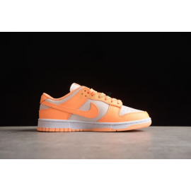 SB Dunk Low Blanco Marfil Naranja