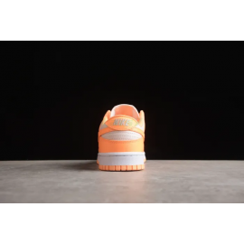 SB Dunk Low Blanco Marfil Naranja