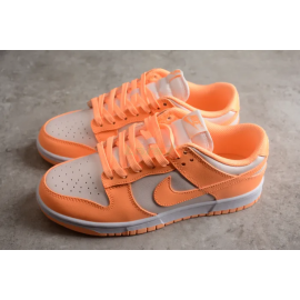 SB Dunk Low Blanco Marfil Naranja