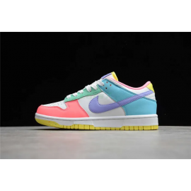 SB Dunk Low Easter White Green