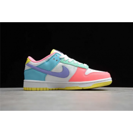 SB Dunk Low Easter White Green