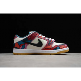 Parra x SB Dunk Low Abstract Art