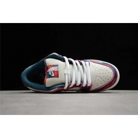 Parra x SB Dunk Low Abstract Art