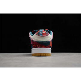 Parra x SB Dunk Low Abstract Art