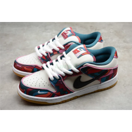 Parra x SB Dunk Low Abstract Art