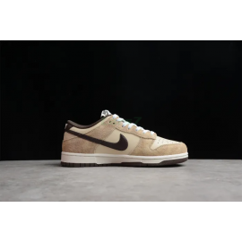 NK SB Dunk Low Retro PRM “Cheetah” Brown White