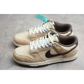 NK SB Dunk Low Retro PRM “Cheetah” Brown White