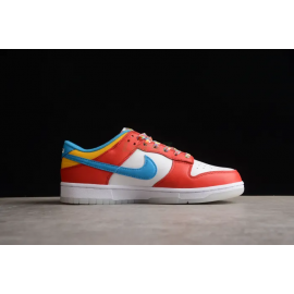 SB Dunk Low Cereal de Frutas Blanco Azul Rojo