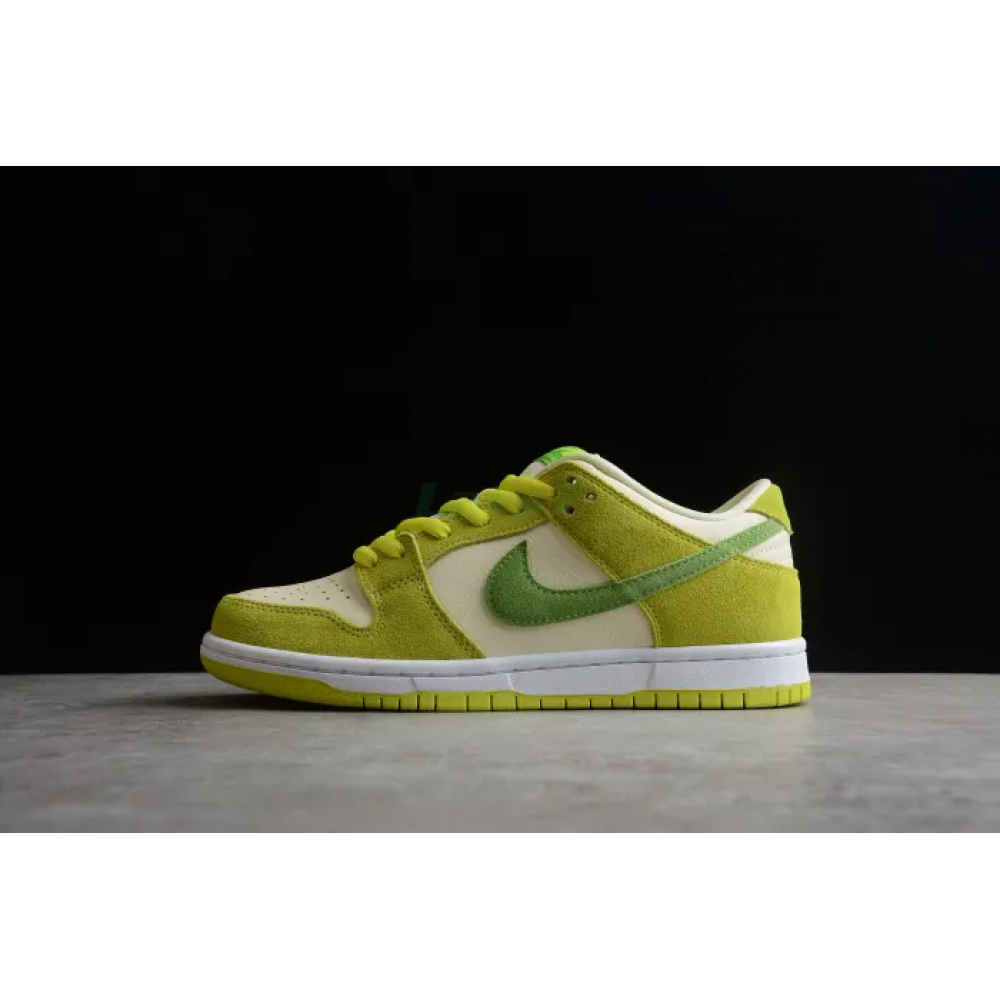 SB Dunk Low Green Apple