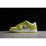 SB Dunk Low Green Apple