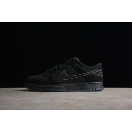 SB Dunk Low Black