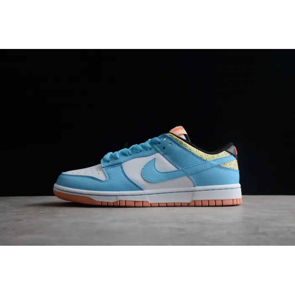 SB Dunk Kyrie Irving Blanco Azul