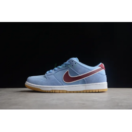 SB Zoom Dunk Low Azul Marrón