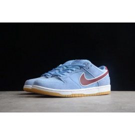 SB Zoom Dunk Low Azul Marrón