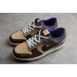 SB Dunk Low “Setsubun”Marrón Púrpura