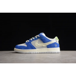 SB Dunk Low Azul Lana