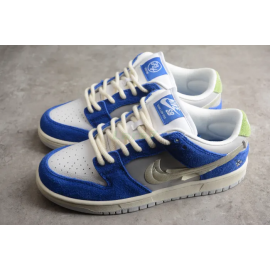 SB Dunk Low Azul Lana