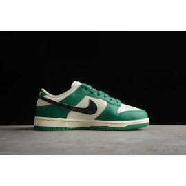 SB Dunk Low “Lottery” Blanco Verde Negro