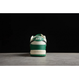 SB Dunk Low “Lottery” Blanco Verde Negro