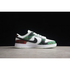 SB Dunk 低帮 Plaid Cloth 红绿格子 DV0827-100