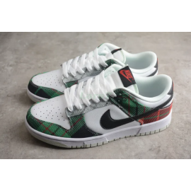 SB Dunk 低帮 Plaid Cloth 红绿格子 DV0827-100