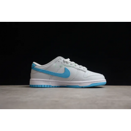 SB Dunk Low Blanco Azul