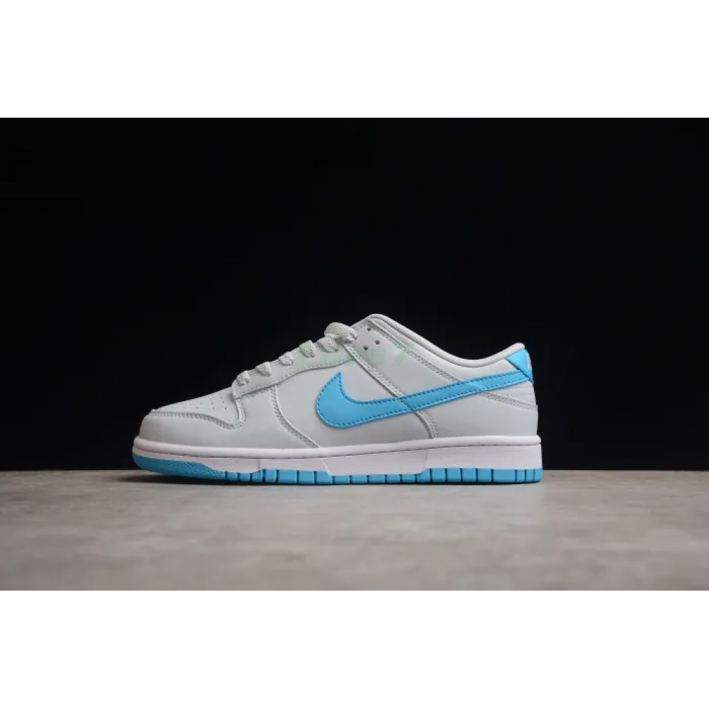 SB Dunk Low Blanco Azul