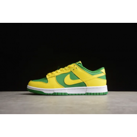 SB Dunk Low Verde Amarillo