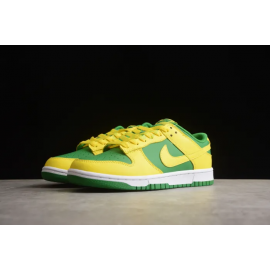 SB Dunk Low Verde Amarillo