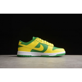 SB Dunk Low Verde Amarillo