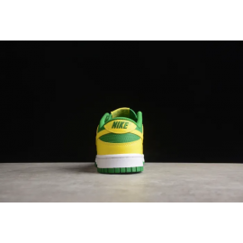 SB Dunk Low Verde Amarillo