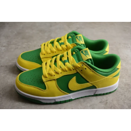 SB Dunk Low Verde Amarillo