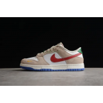 SB Dunk Low Blanco Rojo