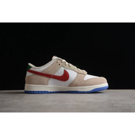 SB Dunk Low Blanco Rojo