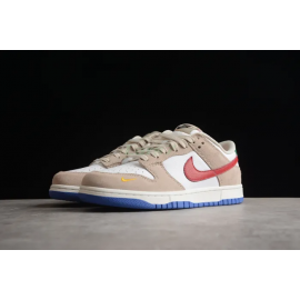 SB Dunk Low Blanco Rojo