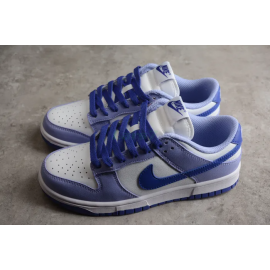 SB Dunk Low Arándano Blanco Morado