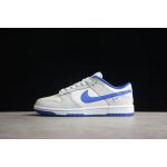 SB Dunk Low GS Ivory Hyper Blanco Royal Azul