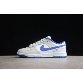 SB Dunk Low GS Ivory Hyper Blanco Royal Azul