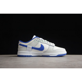 SB Dunk Low GS Ivory Hyper Blanco Royal Azul