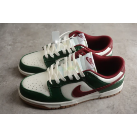 SB Dunk Low Verde Marrón