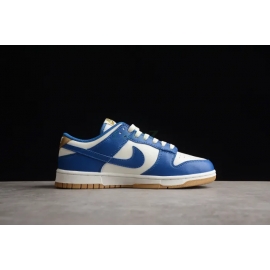 SB Dunk Low Blanco Azul