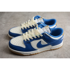 SB Dunk Low Blanco Azul