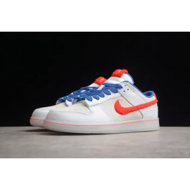 SB Dunk Low Año del Conejo Blanco Azul Rojo